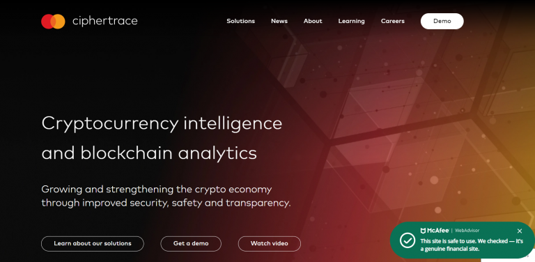 CipherTrace: Leading Crypto AML & Compliance Solutions