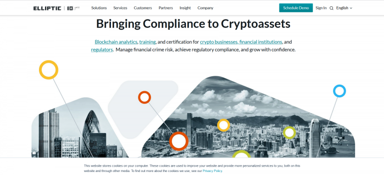 Elliptic: Leading Blockchain Forensics & Crypto Compliance