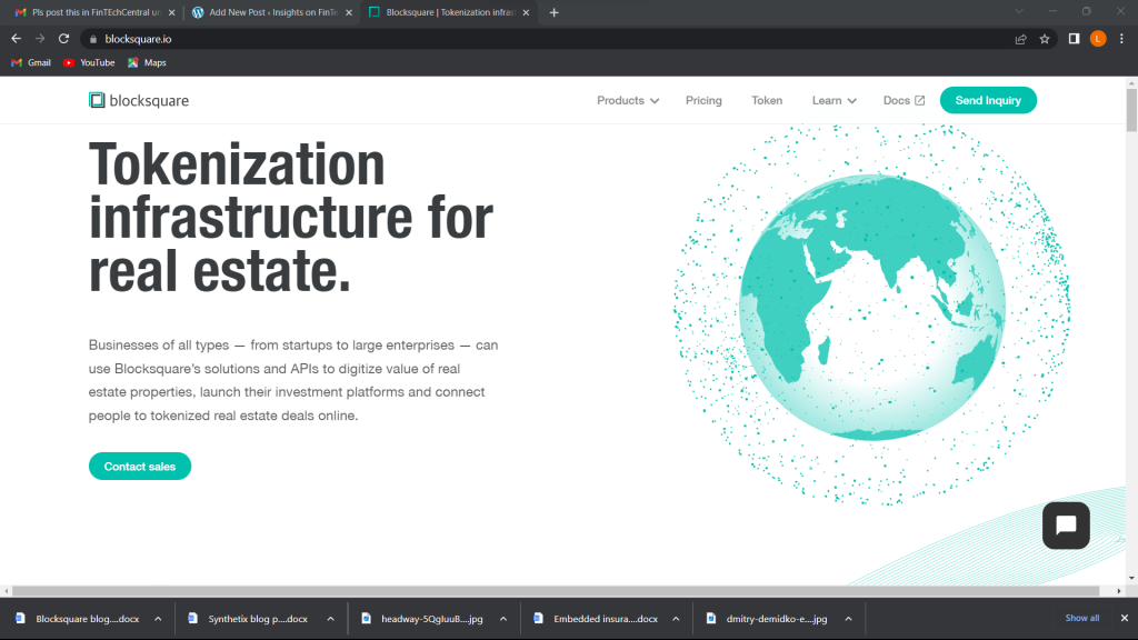 Blocksquare: Real Estate Blockchain Tokenization & DeFi Guide