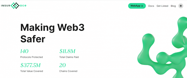 InsurAce: Revolutionizing the DeFi Insurance Landscape
