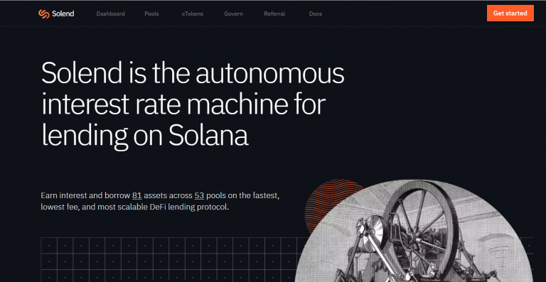 Solend: The Decentralized Finance Lending Protocol on Solana