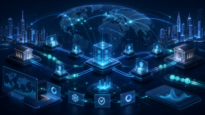 finternet-self-driving-financial-system Global financial rails connecting secure institutions in a self-driving financial system