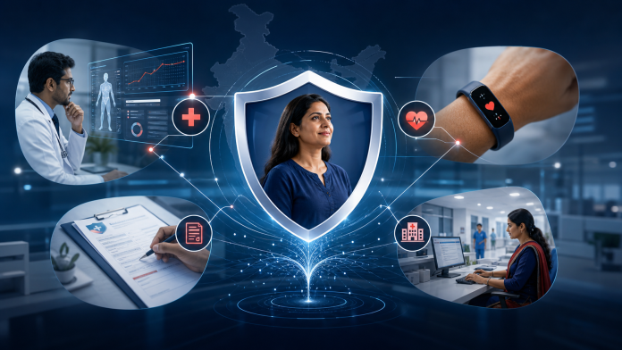 AI in health insurance across underwriting wellness claims and TPA operations