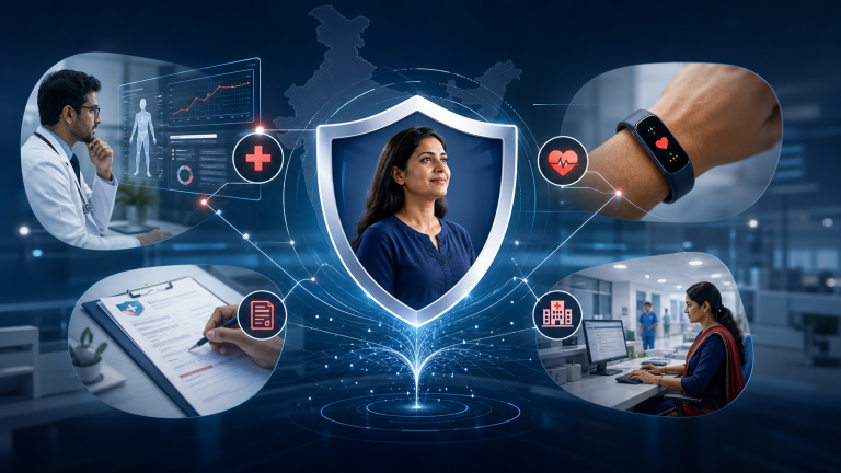 AI in health insurance across underwriting wellness claims and TPA operations