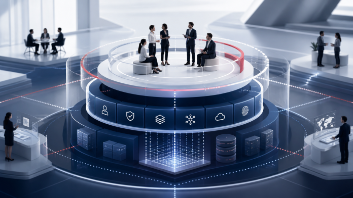ai-native-banking-featured AI native banking operating model connecting data, people, and controls