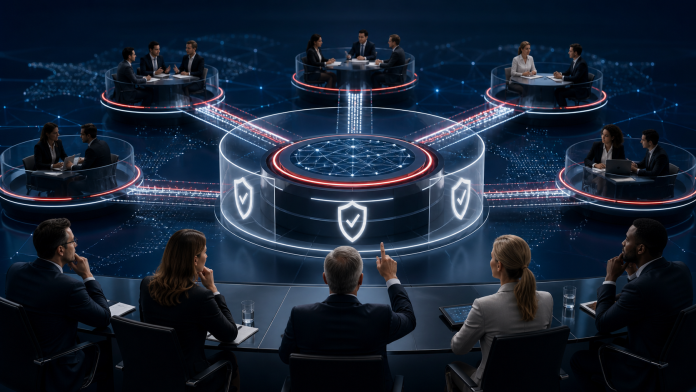 bank AI operating model options for centralized and hybrid teams
