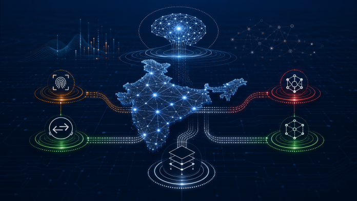 India Stack AI linking identity payments data consent and finance