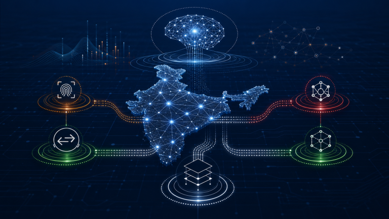 India Stack AI linking identity payments data consent and finance
