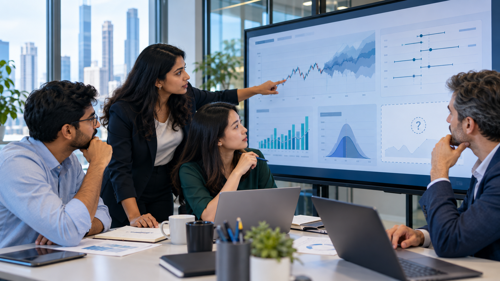 Why Trustworthy Investment Models Should Sometimes Refuse to Give an Answer