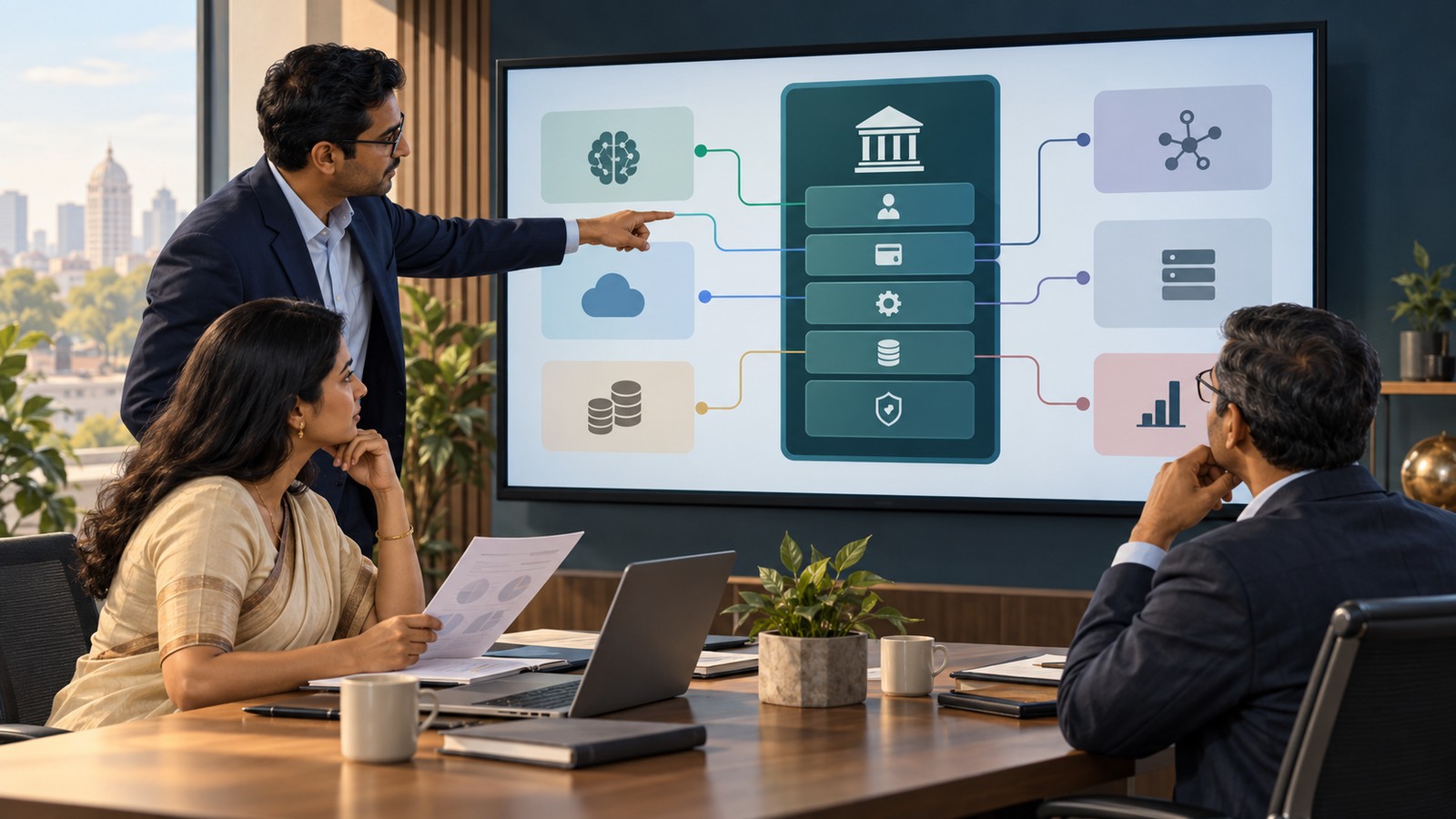 Build, Buy, or Partner? Choosing Your Financial AI Stack