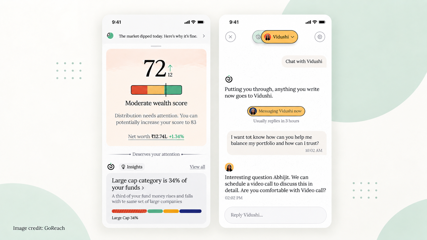 GoReach Pairs AI With Human Experts for Mutual-Fund Investors