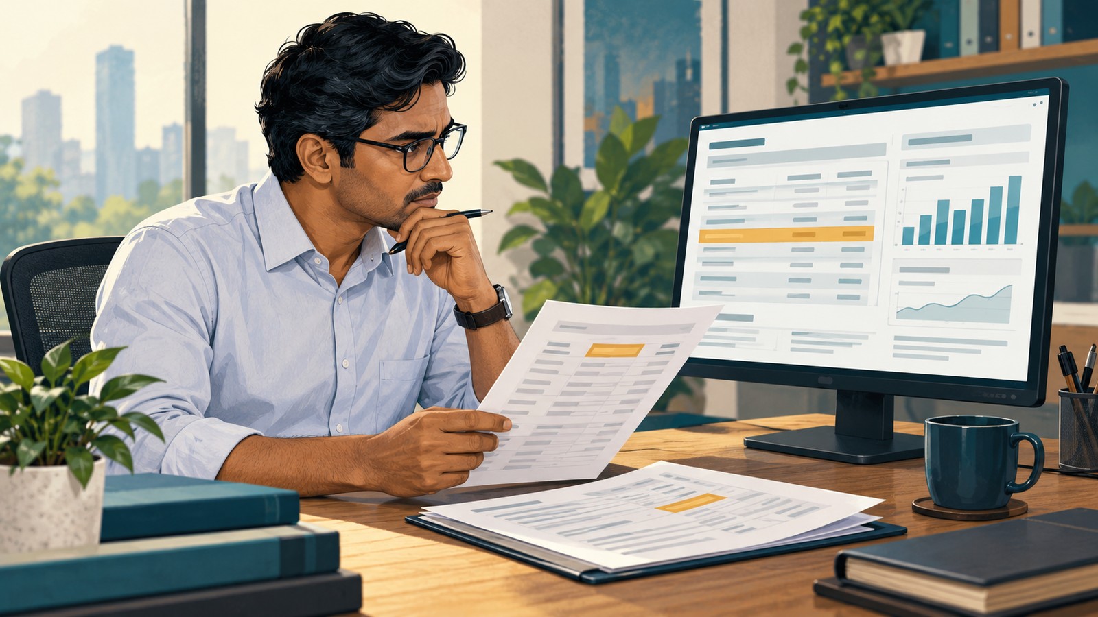 Human Review in Financial AI: Can Your Reviewer Spot a Wrong Answer?